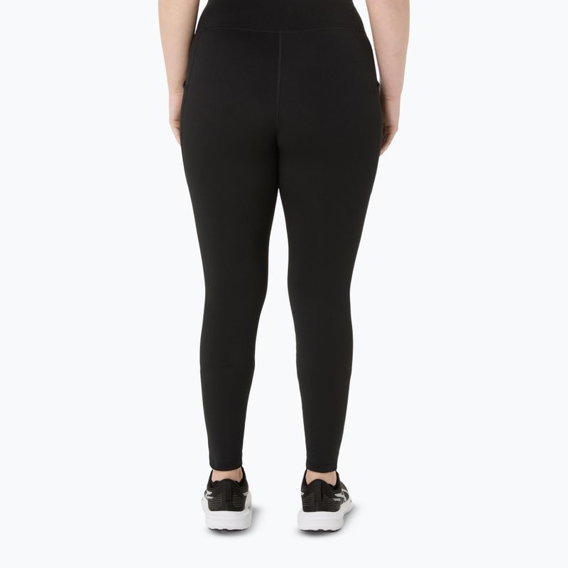 Dámske bežecké legíny ASICS Core Winter performance black 3
