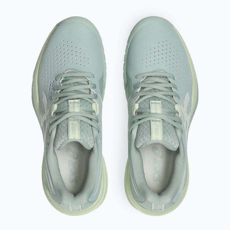 Dámske tenisové topánky Asics Gel-Challenger 15 W lichen rock/whisper green 13