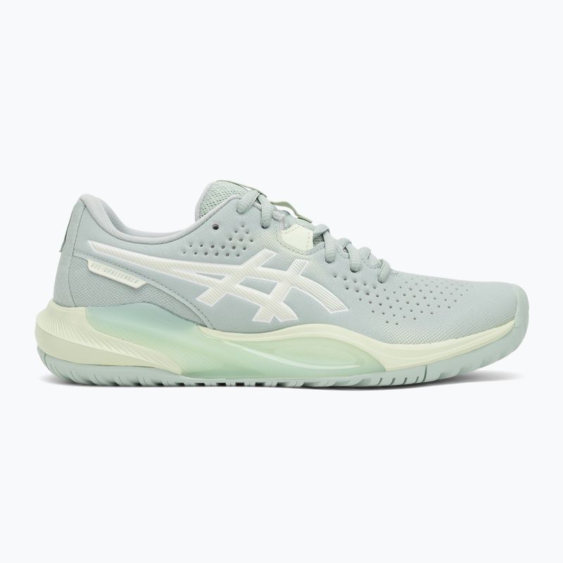 Dámske tenisové topánky Asics Gel-Challenger 15 W lichen rock/whisper green 2