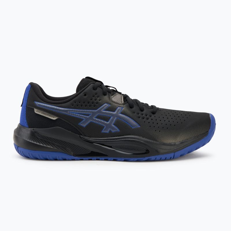 Pánske tenisové topánky Asics Gel-Challenger 15 black/dark cobalt 2