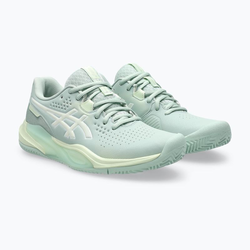 Dámske tenisové topánky Asics Gel-Challenger 15 Clay W lichen rock/whisper green 3