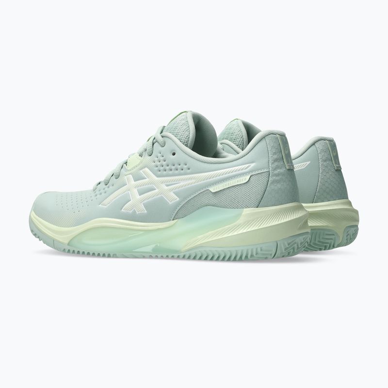 Dámske tenisové topánky Asics Gel-Challenger 15 Clay W lichen rock/whisper green 4