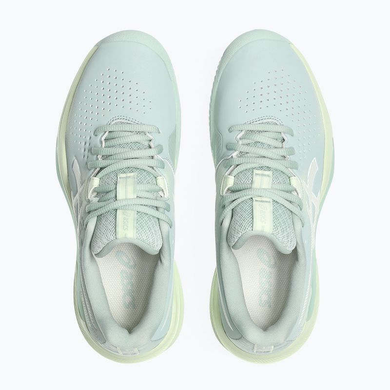 Dámske tenisové topánky Asics Gel-Challenger 15 Clay W lichen rock/whisper green 6