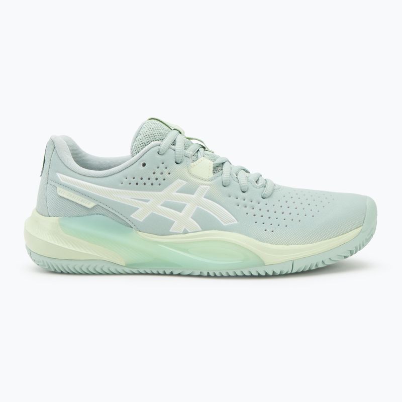 Dámske tenisové topánky Asics Gel-Challenger 15 Clay W lichen rock/whisper green 2