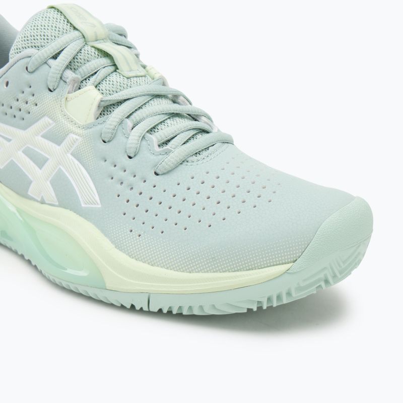 Dámske tenisové topánky Asics Gel-Challenger 15 Clay W lichen rock/whisper green 7