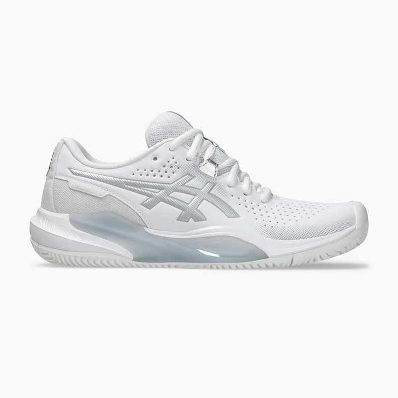 Dámske tenisové topánky ASICS Gel-Challenger 15 Clay W white/pure silver 8