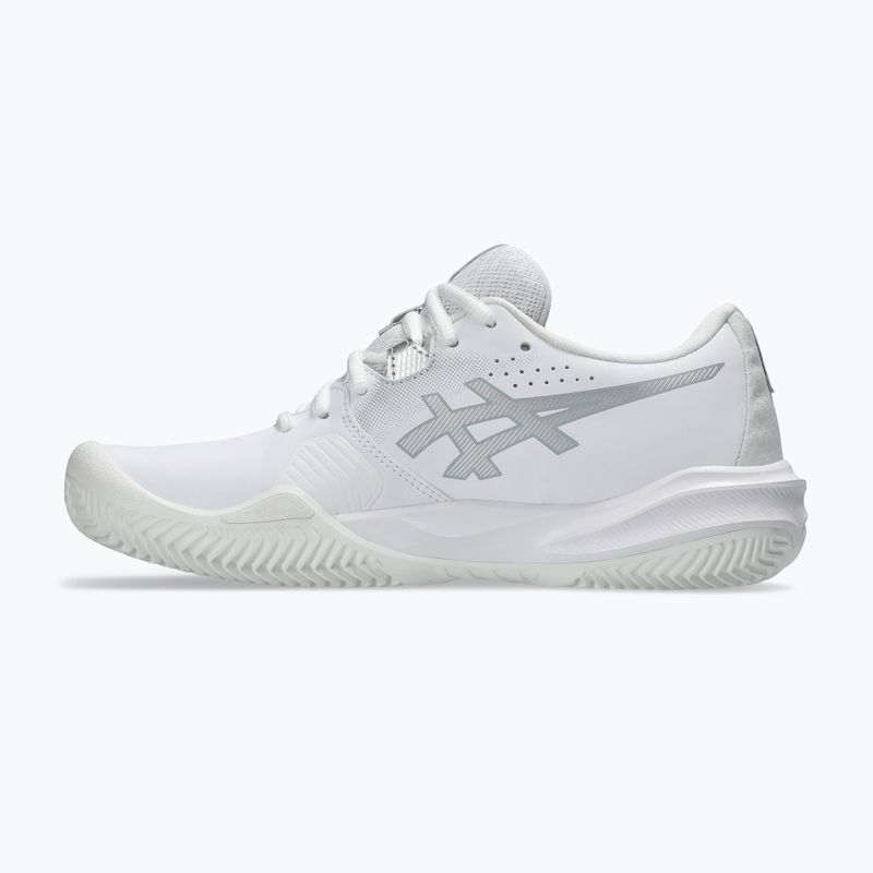 Dámske tenisové topánky ASICS Gel-Challenger 15 Clay W white/pure silver 9
