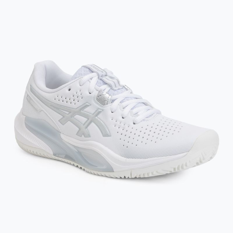 Dámske tenisové topánky ASICS Gel-Challenger 15 Clay W white/pure silver