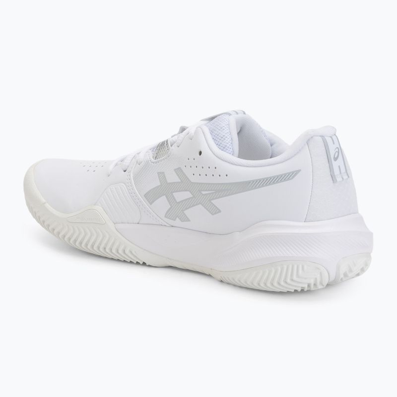 Dámske tenisové topánky ASICS Gel-Challenger 15 Clay W white/pure silver 3