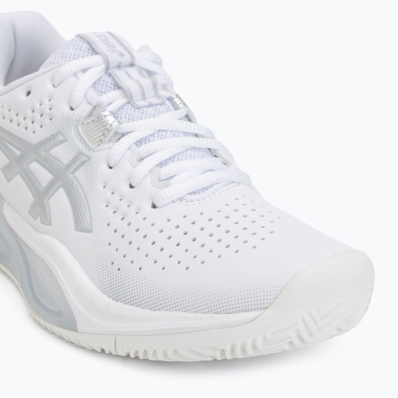 Dámske tenisové topánky ASICS Gel-Challenger 15 Clay W white/pure silver 7