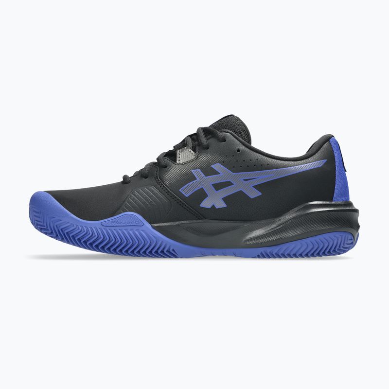 Pánske tenisové topánky Asics Gel-Challenger Clay 15 bllack/dark cobalt 2