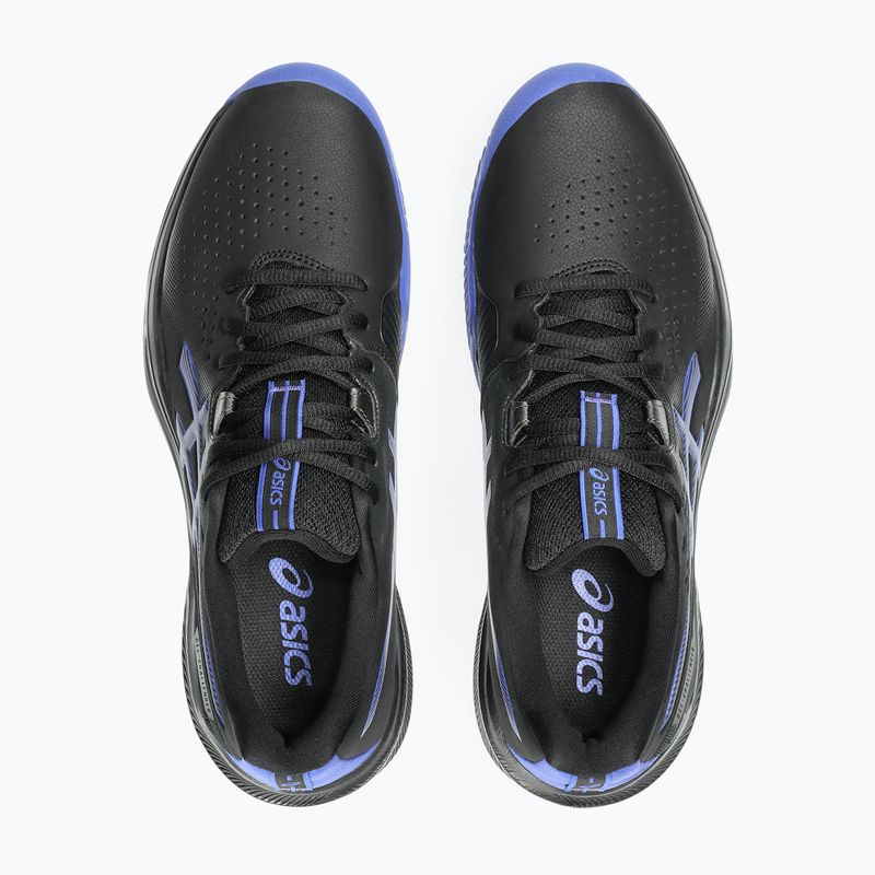 Pánske tenisové topánky Asics Gel-Challenger Clay 15 bllack/dark cobalt 6