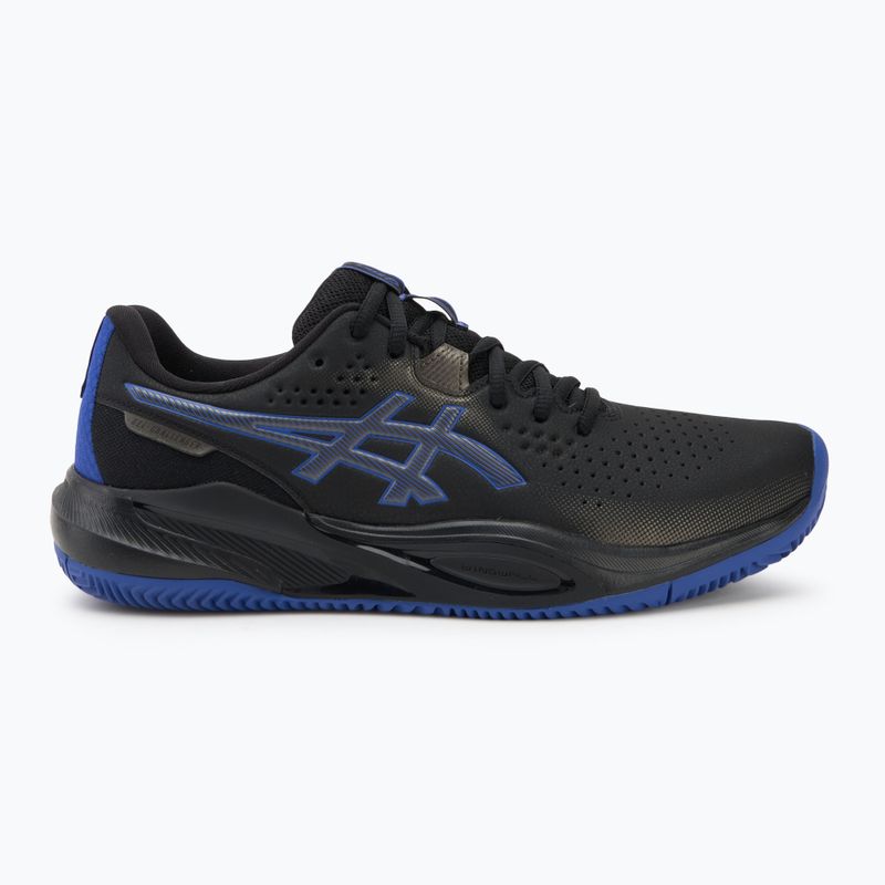 Pánske tenisové topánky Asics Gel-Challenger Clay 15 bllack/dark cobalt 2