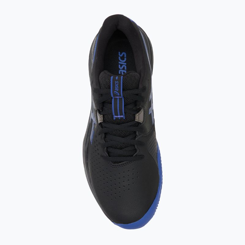 Pánske tenisové topánky Asics Gel-Challenger Clay 15 bllack/dark cobalt 5