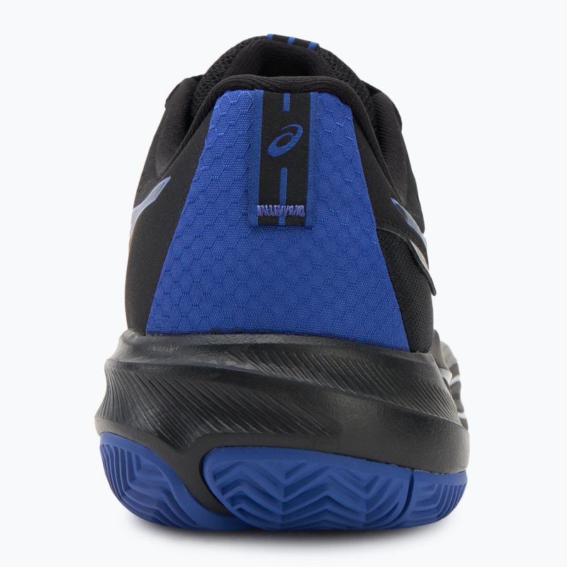 Pánske tenisové topánky Asics Gel-Challenger Clay 15 bllack/dark cobalt 6