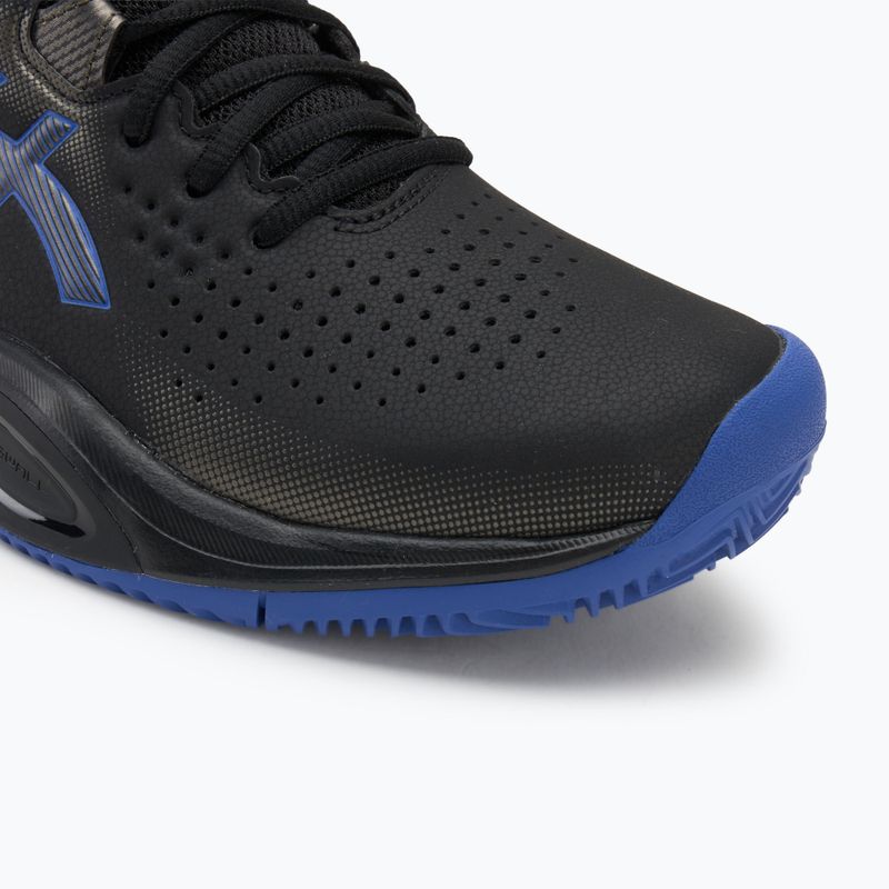 Pánske tenisové topánky Asics Gel-Challenger Clay 15 bllack/dark cobalt 7