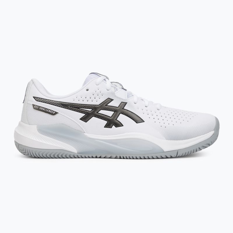 Pánske tenisové topánky ASICS Gel-Challenger Clay 15 white/gunmetal 2