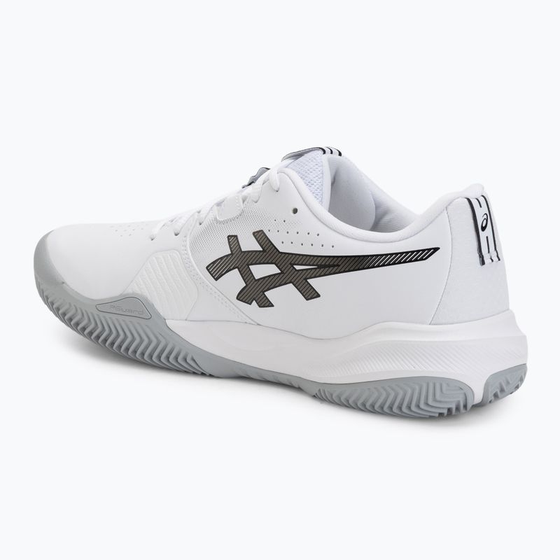 Pánske tenisové topánky ASICS Gel-Challenger Clay 15 white/gunmetal 3
