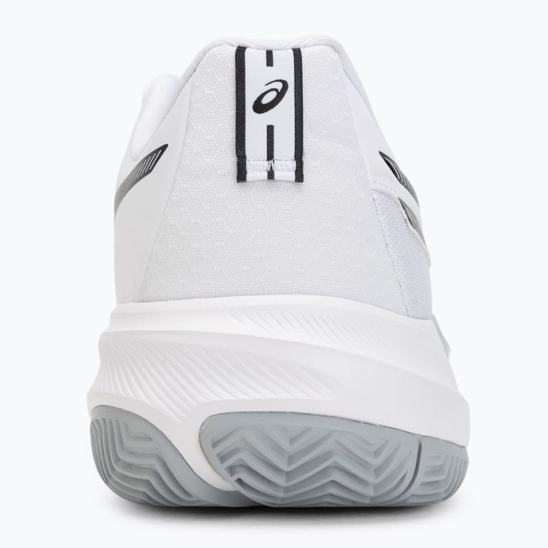 Pánske tenisové topánky ASICS Gel-Challenger Clay 15 white/gunmetal 6