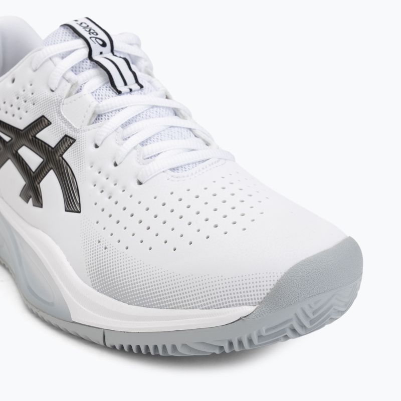 Pánske tenisové topánky ASICS Gel-Challenger Clay 15 white/gunmetal 7