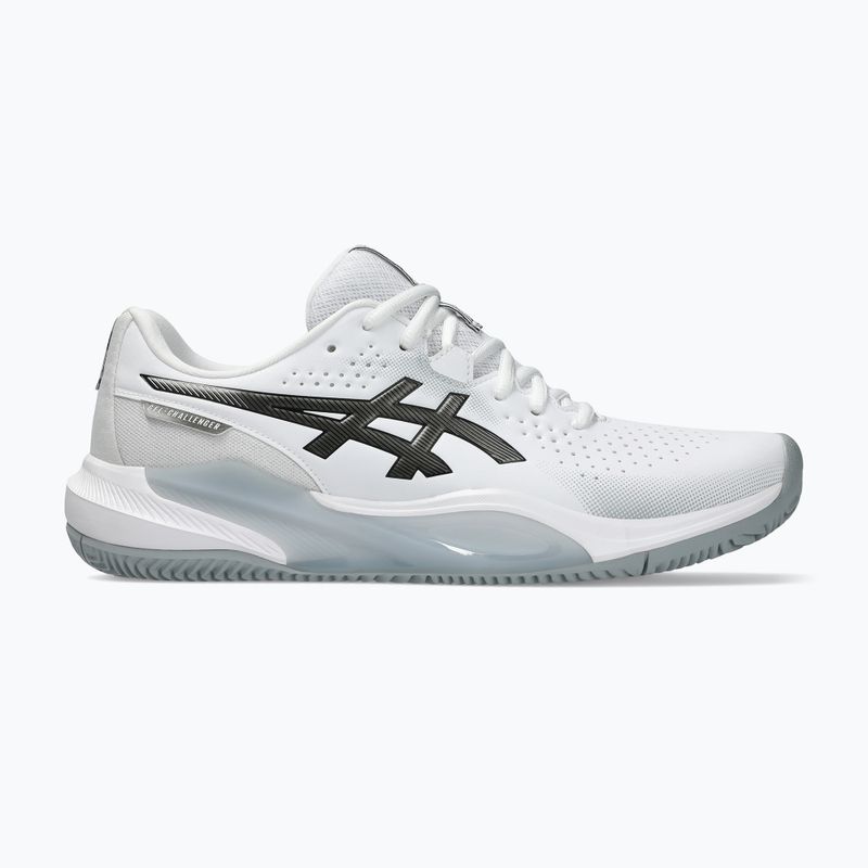 Pánske tenisové topánky ASICS Gel-Challenger Clay 15 white/gunmetal 8