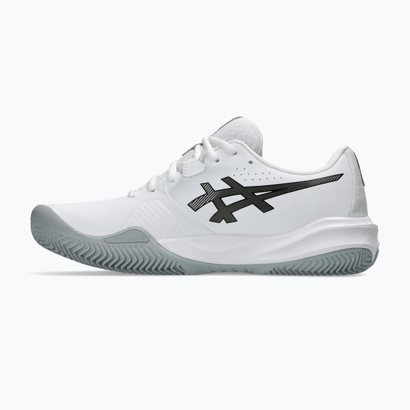Pánske tenisové topánky ASICS Gel-Challenger Clay 15 white/gunmetal 9