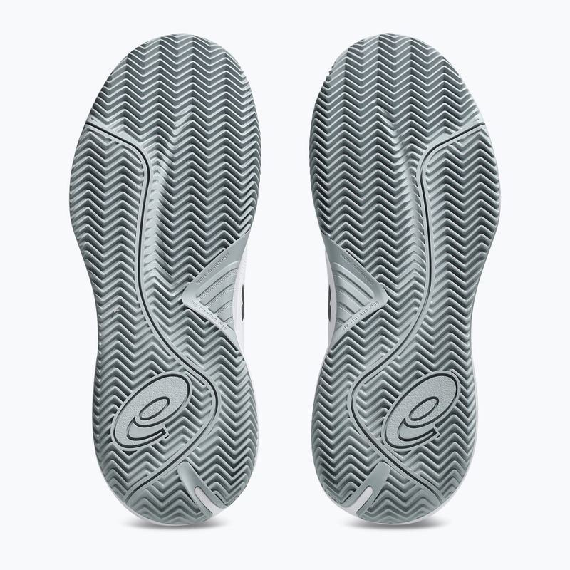 Pánske tenisové topánky ASICS Gel-Challenger Clay 15 white/gunmetal 14