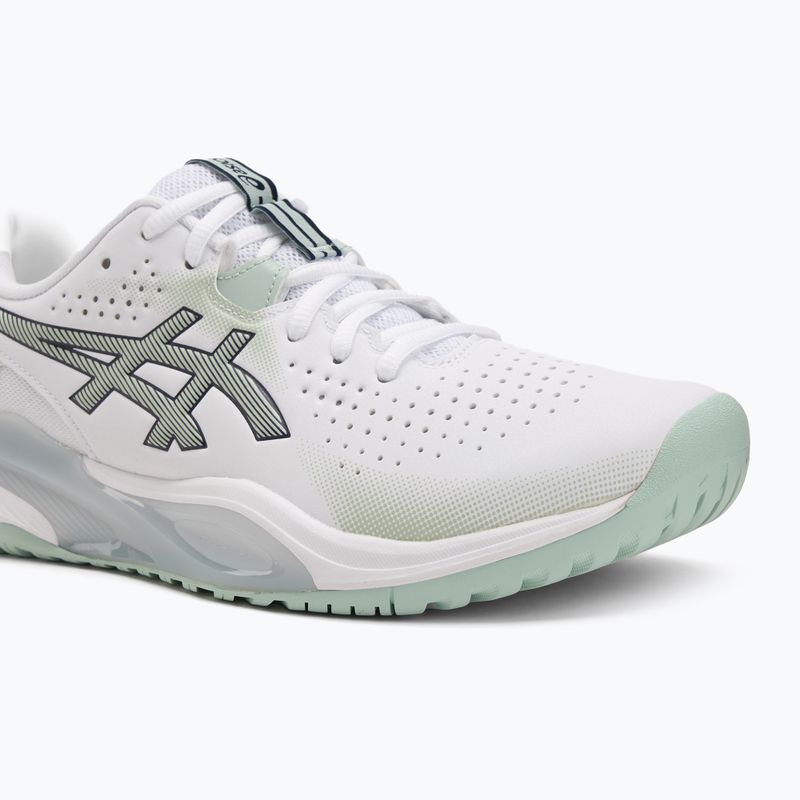 Pánske tenisové topánky Asics Gel-Challenger 15 white/lichen rock 7