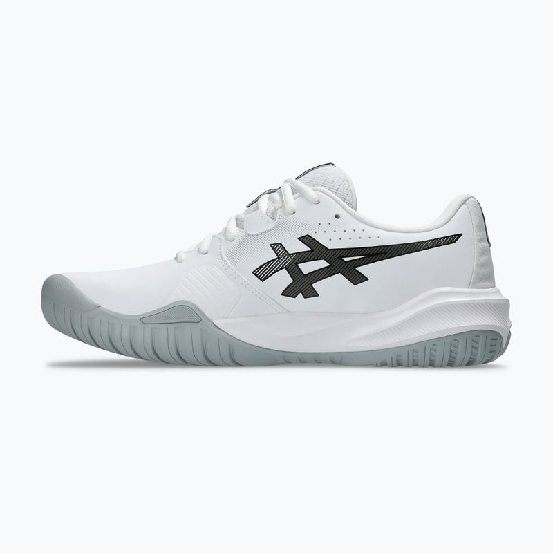 Pánske tenisové topánky ASICS Gel-Challenger 15 white/gunmetal 9