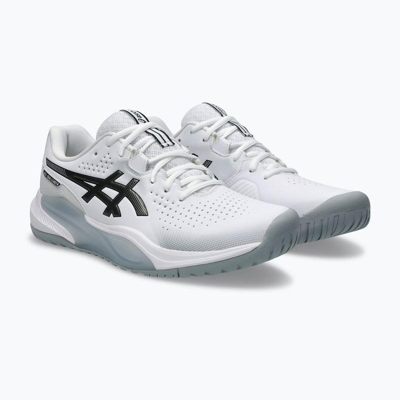 Pánske tenisové topánky ASICS Gel-Challenger 15 white/gunmetal 10