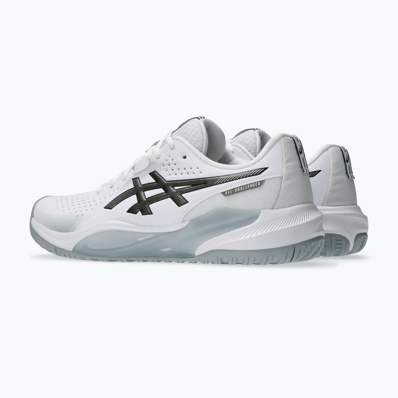 Pánske tenisové topánky ASICS Gel-Challenger 15 white/gunmetal 11