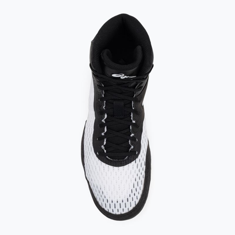 Zápasnické topánky ASICS Split Elite white/black 5
