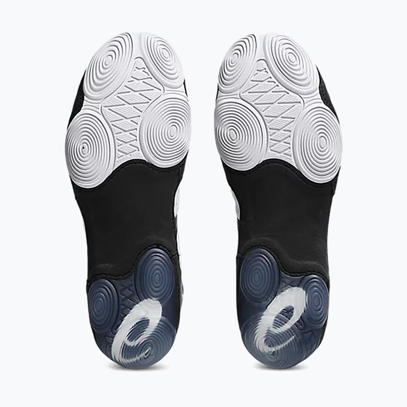 Zápasnické topánky ASICS Split Elite white/black 8