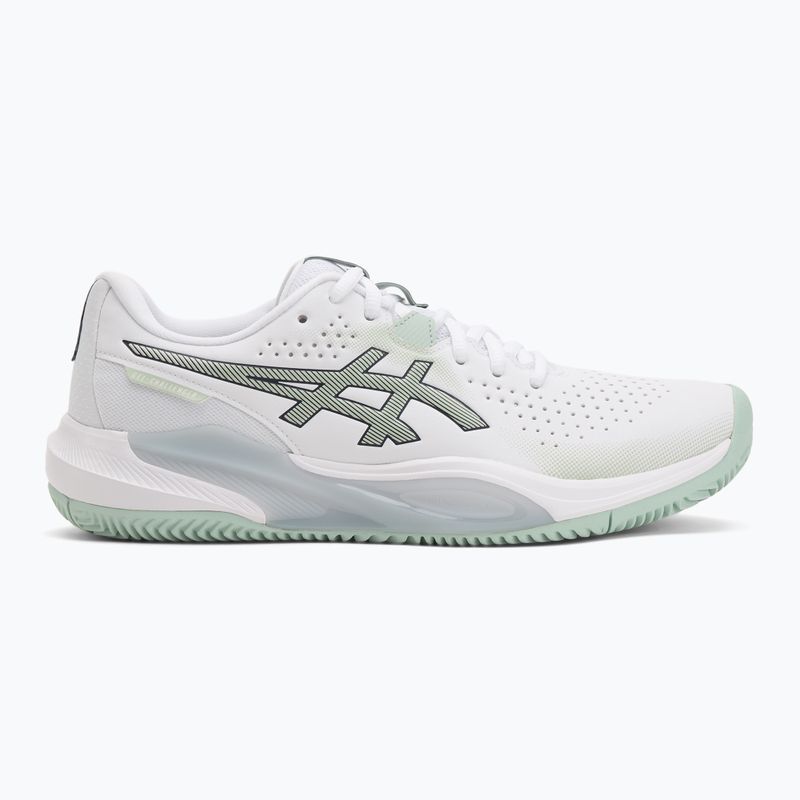 Pánske tenisové topánky Asics Gel-Challenger Clay 15 white/lichen rock 2