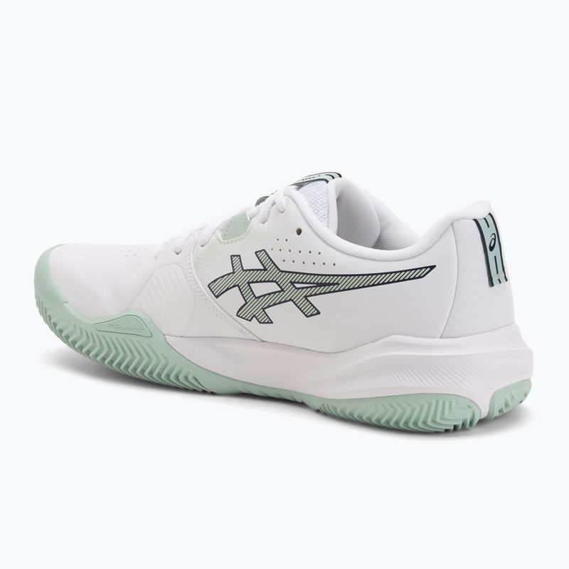 Pánske tenisové topánky Asics Gel-Challenger Clay 15 white/lichen rock 3