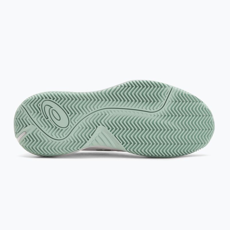 Pánske tenisové topánky Asics Gel-Challenger Clay 15 white/lichen rock 4