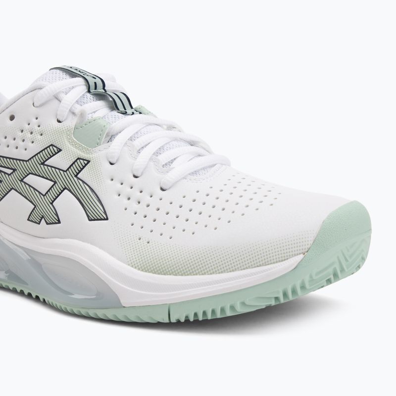 Pánske tenisové topánky Asics Gel-Challenger Clay 15 white/lichen rock 7