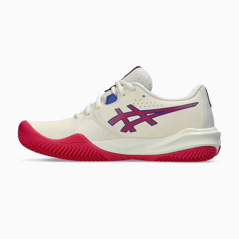Dámska tenisová obuv Asics Gel-Challenger 15 Clay W cream/bright rose 2