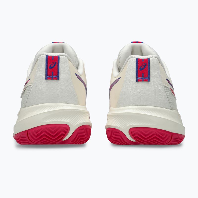 Dámska tenisová obuv Asics Gel-Challenger 15 Clay W cream/bright rose 5