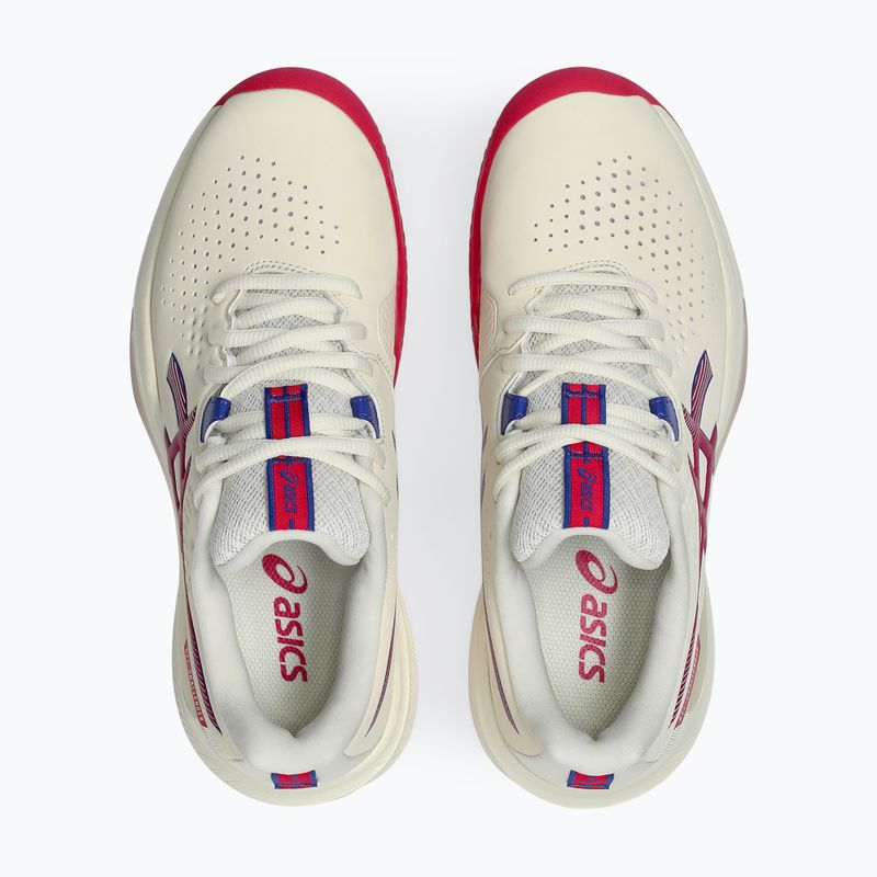Dámska tenisová obuv Asics Gel-Challenger 15 Clay W cream/bright rose 6