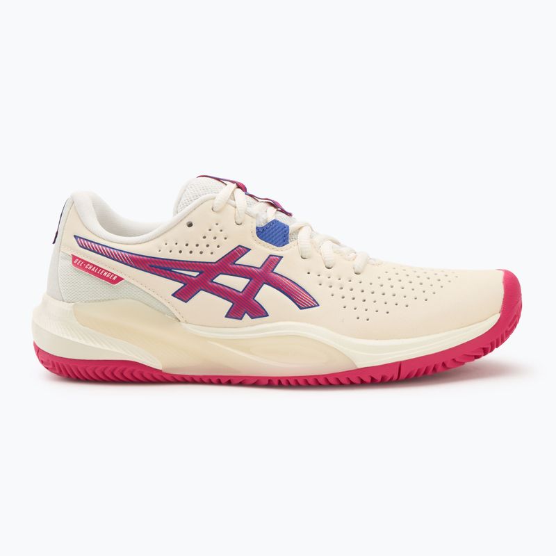 Dámske tenisové topánky Asics Gel-Challenger 15 Clay W cream/bright rose 2