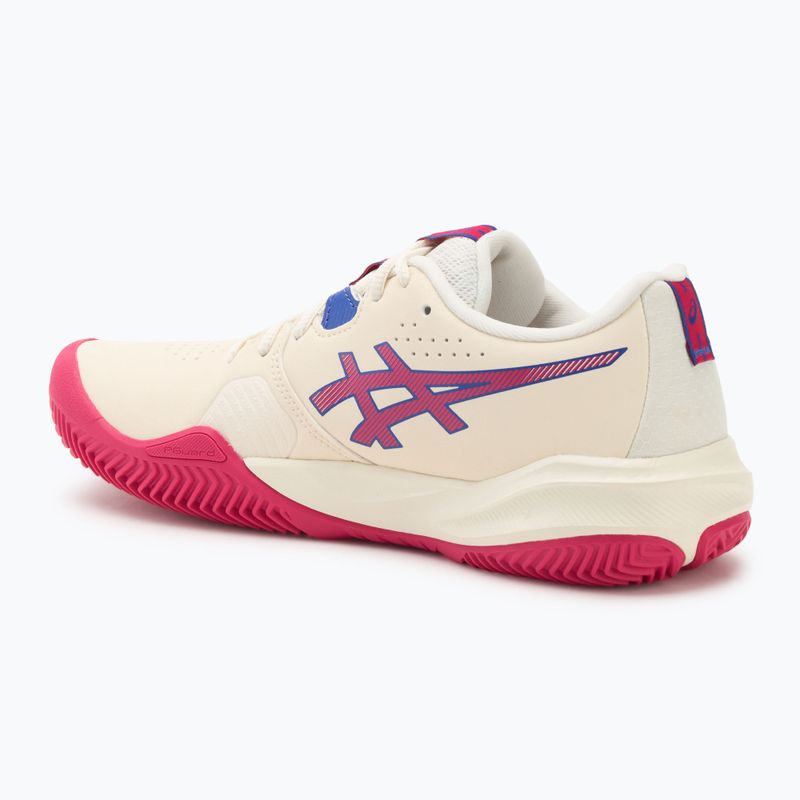 Dámske tenisové topánky Asics Gel-Challenger 15 Clay W cream/bright rose 3