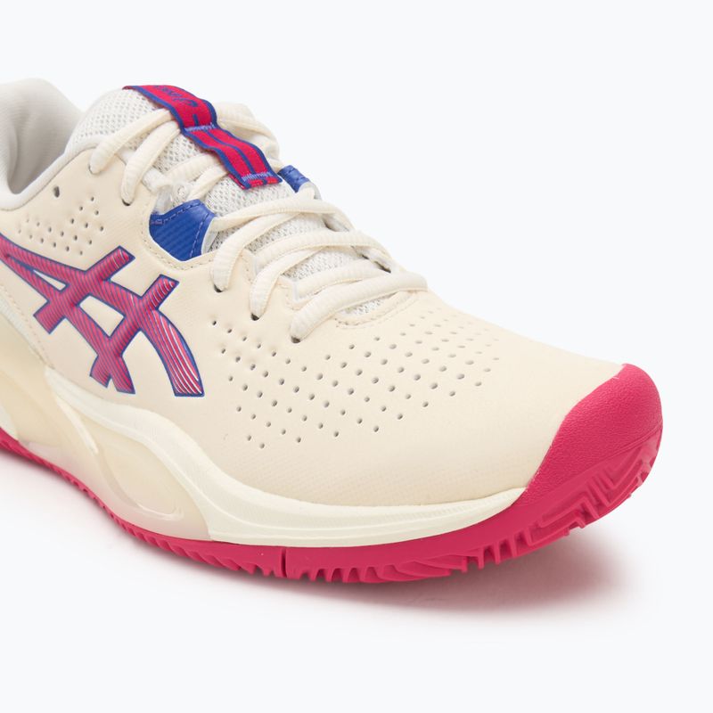 Dámske tenisové topánky Asics Gel-Challenger 15 Clay W cream/bright rose 7