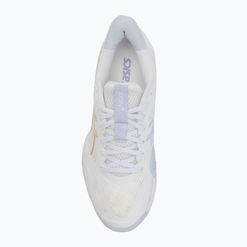 Dámske volejbalové topánky ASICS Blade FF 2 white/blue fade 5