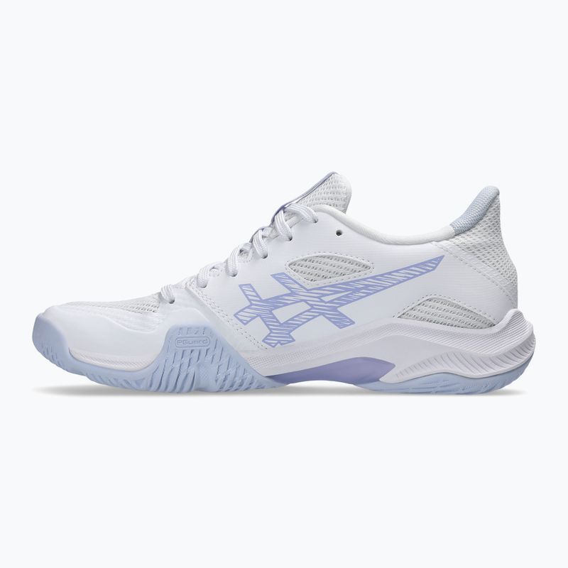 Dámske volejbalové topánky ASICS Blade FF 2 white/blue fade 9