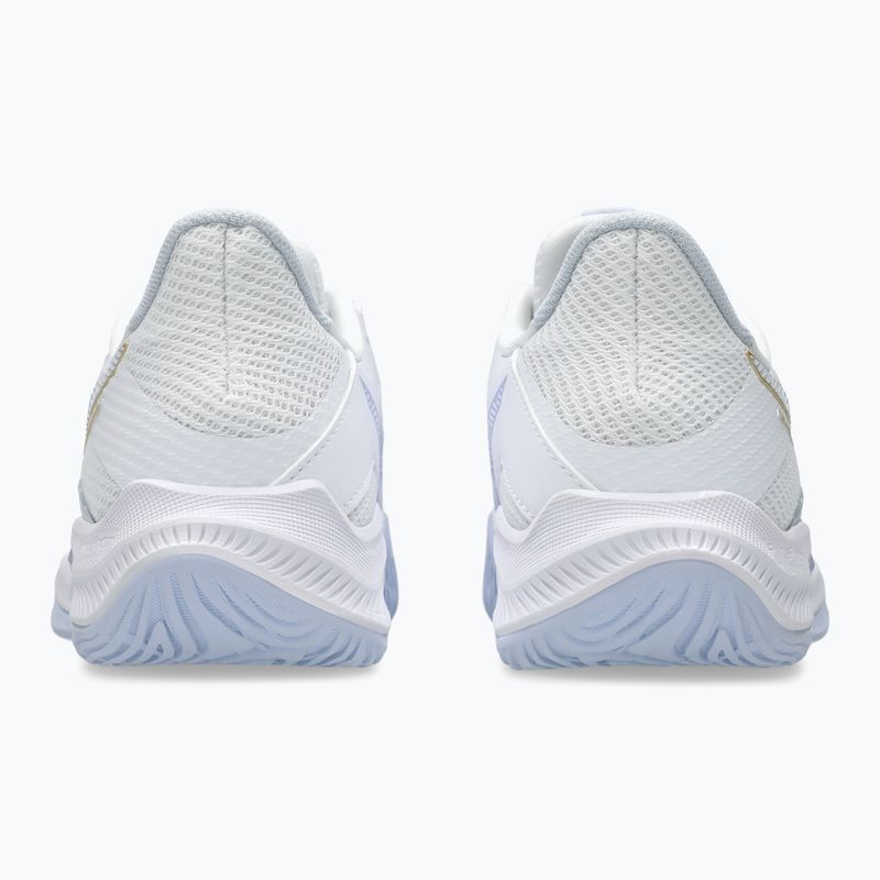 Dámske volejbalové topánky ASICS Blade FF 2 white/blue fade 11