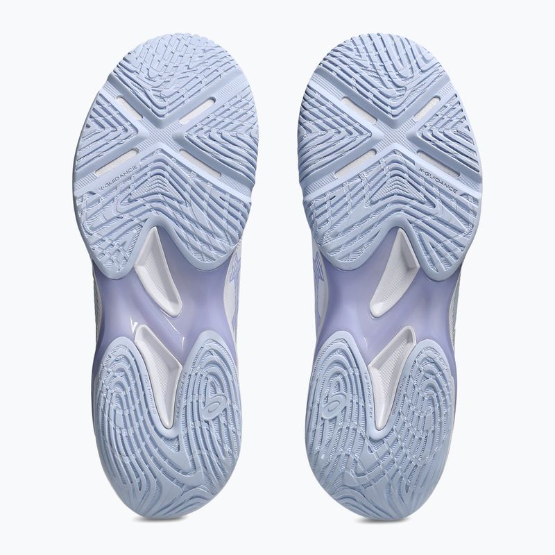 Dámske volejbalové topánky ASICS Blade FF 2 white/blue fade 13