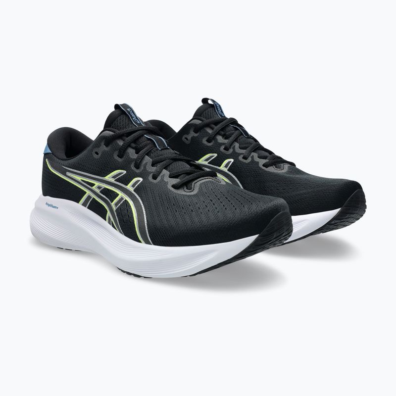 Pánske bežecké topánky ASICS Gel-Excite 11 black/pure silver 3