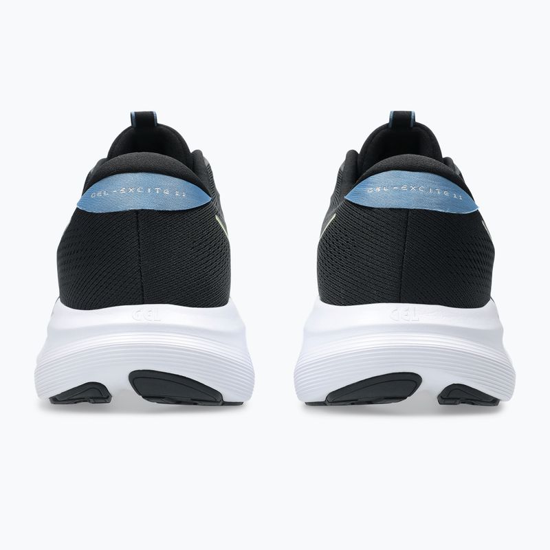 Pánske bežecké topánky ASICS Gel-Excite 11 black/pure silver 5