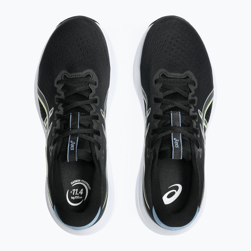 Pánske bežecké topánky ASICS Gel-Excite 11 black/pure silver 6